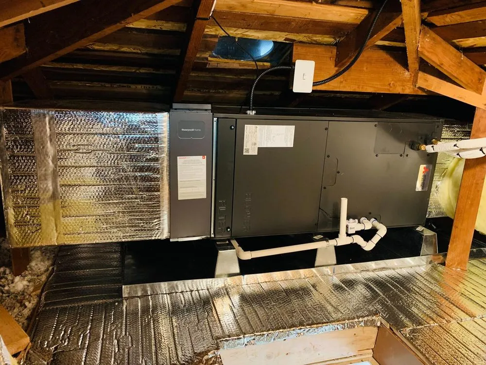 Slide of Calvey Heating & Air