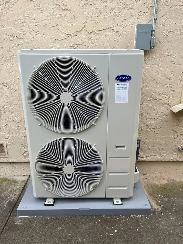 Slide of Calvey Heating & Air