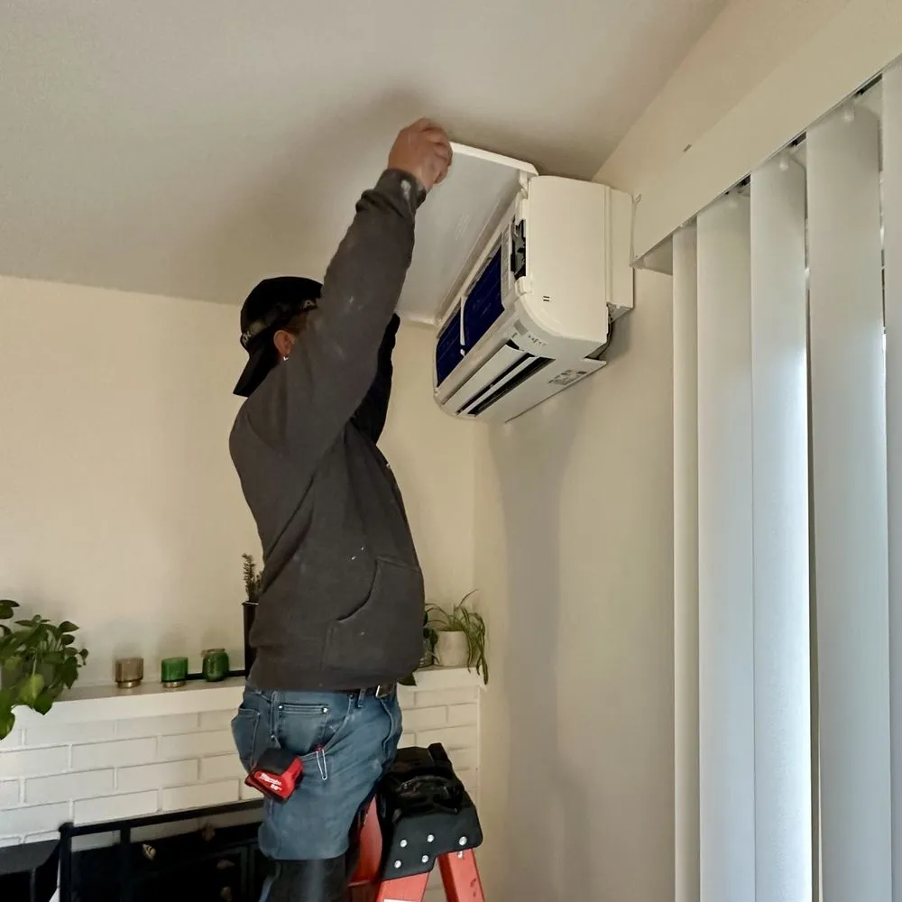 Slide of Calvey Heating & Air