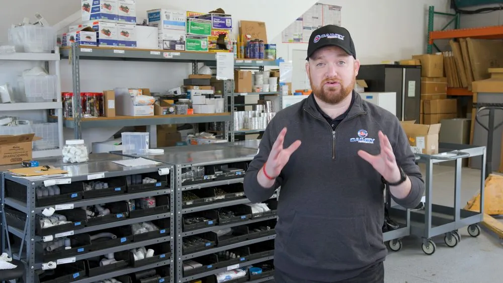 Slide of Calvey Heating & Air