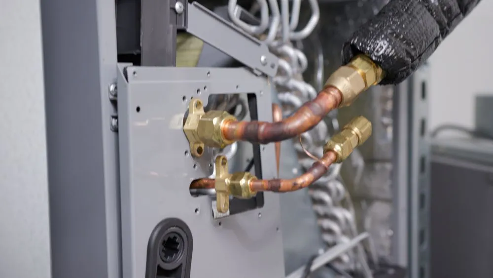 Slide of Calvey Heating & Air