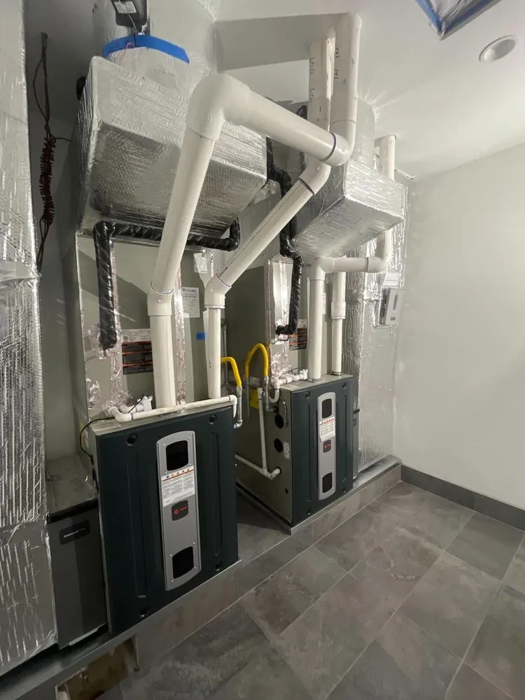 Slide of Calvey Heating & Air