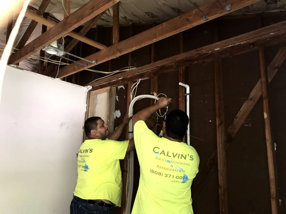 Slide of Calvin's Air Conditioning & Refrigeration