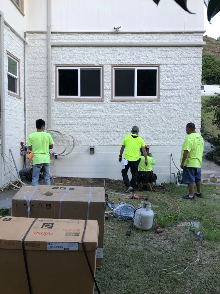 Slide of Calvin's Air Conditioning & Refrigeration