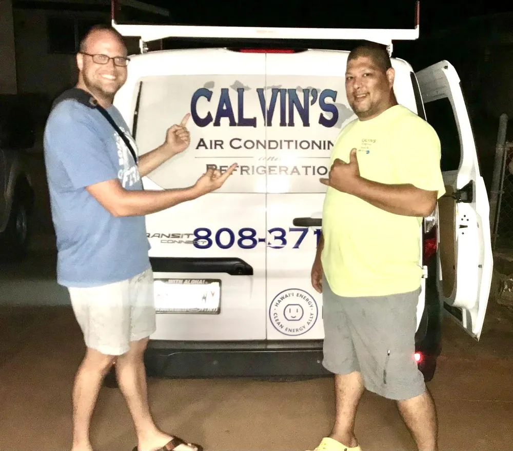 Slide of Calvin's Air Conditioning & Refrigeration