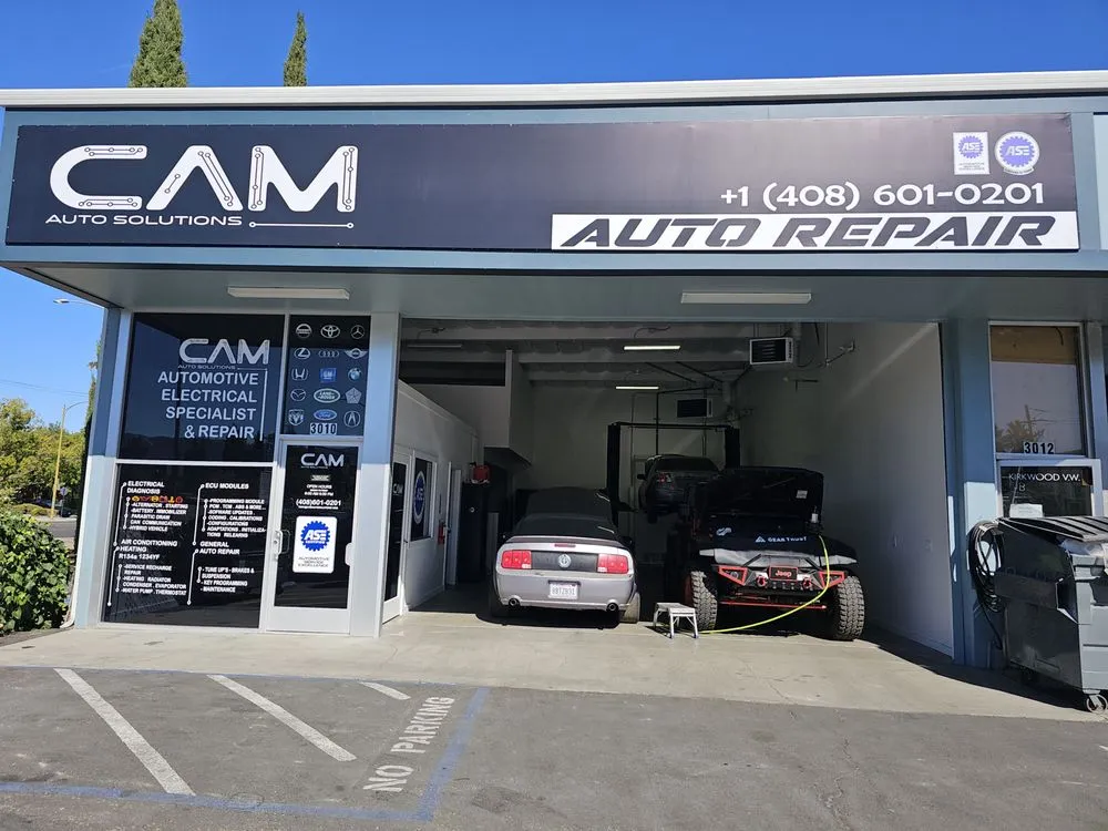 Slide of Cam Auto Solutions