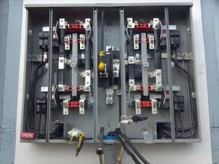 Slide of CAM Electrical Service