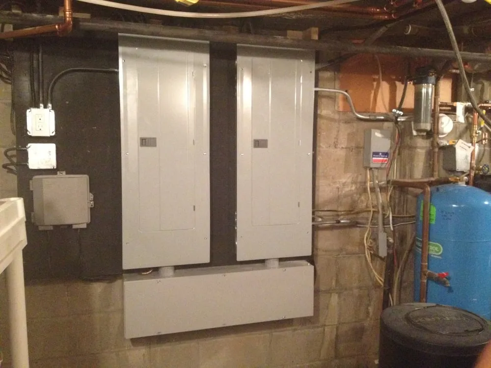 Slide of CAM Electrical Service