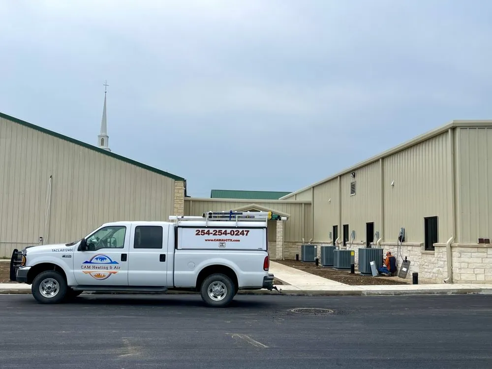 Slide of CAM Heating & Air