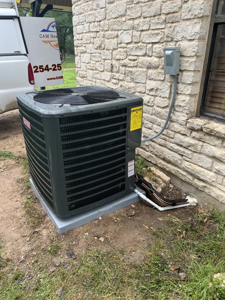 Slide of CAM Heating & Air