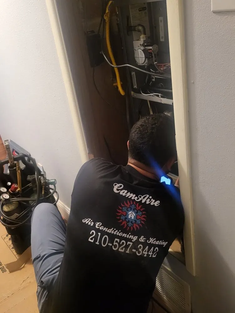 Slide of CamAire Air Conditioning & Heating