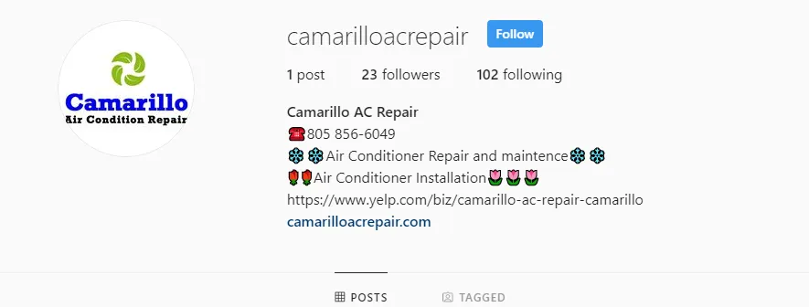 Slide of Camarillo AC Repair