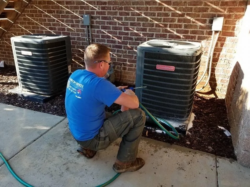 Slide of Cambron Services Heating and Air conditioning