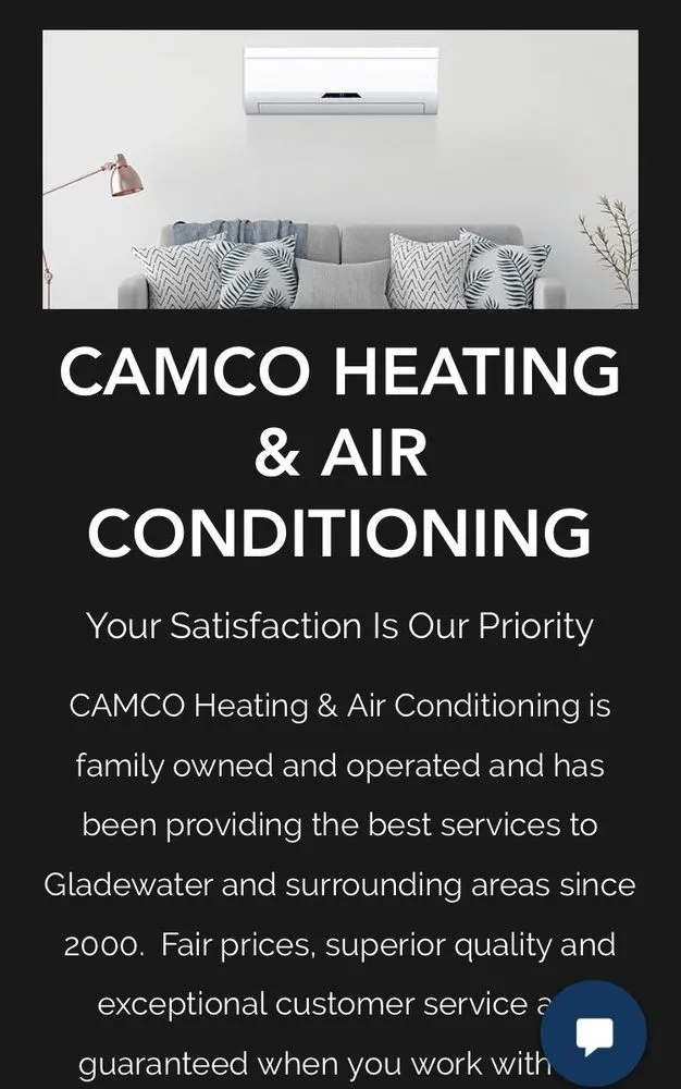 Slide of CAMCO Heating & A/C