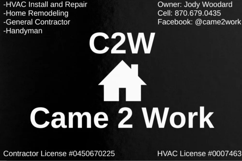 Slide of Came 2 Work