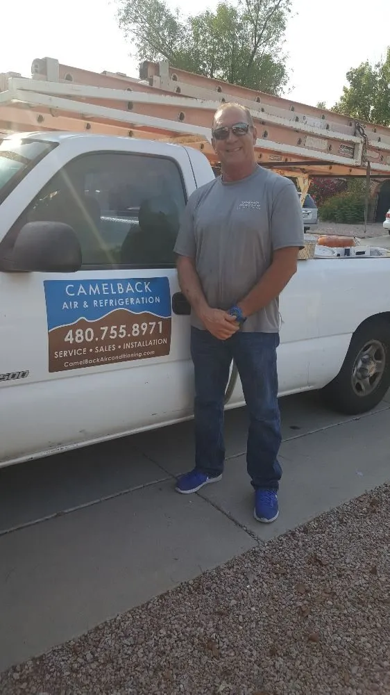 Slide of Camelback Air