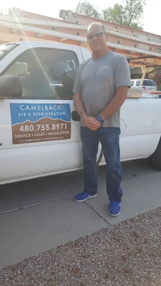 Slide of Camelback Air