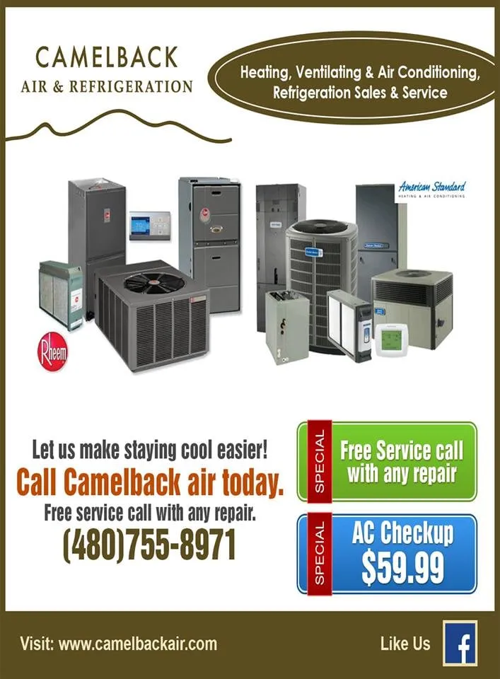 Slide of Camelback Air