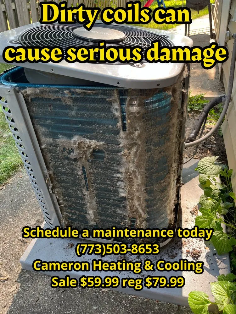 Slide of Cameron Heating & Cooling