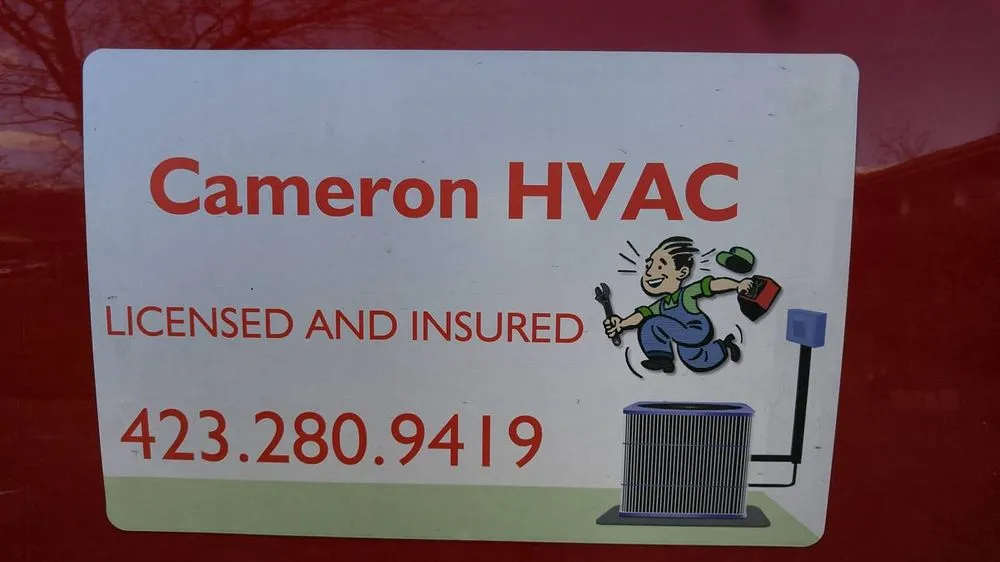 Slide of Cameron HVAC