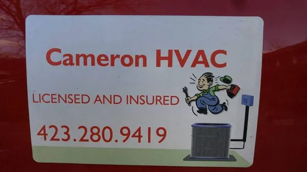 Cameron HVAC Logo