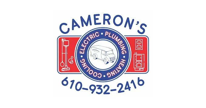 Slide of Cameron’s Plumbing, Heating, Cooling, & Electric
