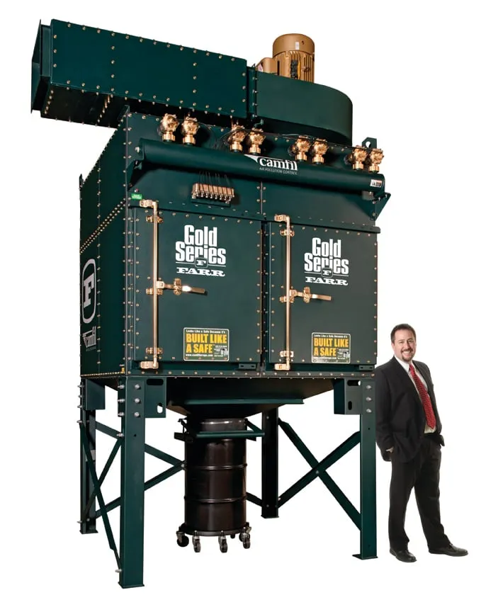 Slide of Camfil Air Pollution Control