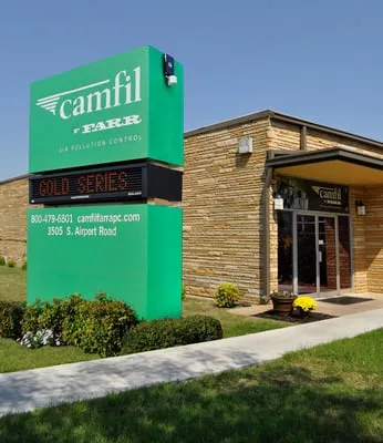 Camfil Air Pollution Control Logo