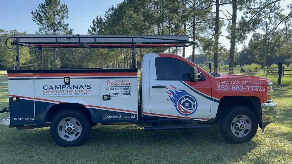Slide of Campana's Comfort Solutions Heating & Air Conditioning