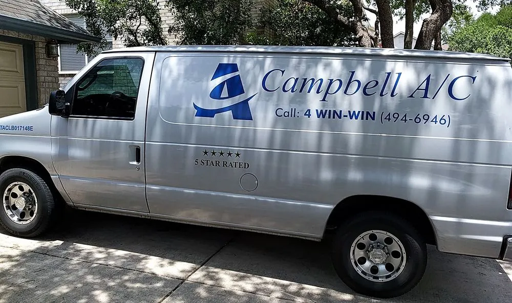 Slide of Campbell Air Conditioning