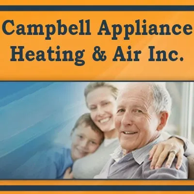 Slide of Campbell Appliance Heating & Air