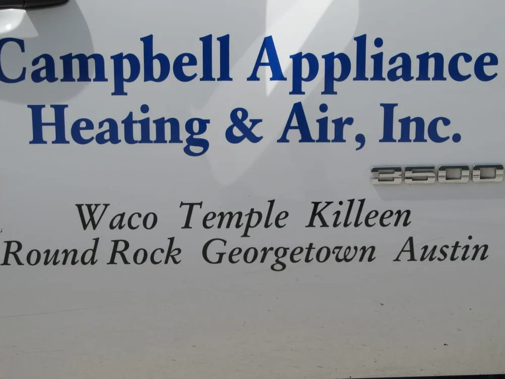 Slide of Campbell Appliance Heating & Air