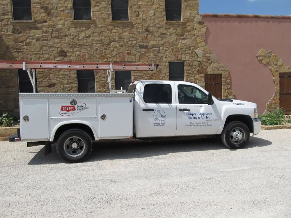 Slide of Campbell Appliance Heating & Air