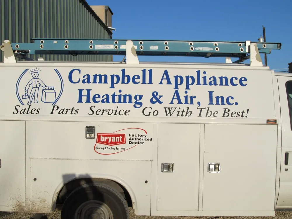 Slide of Campbell Appliance Heating & Air