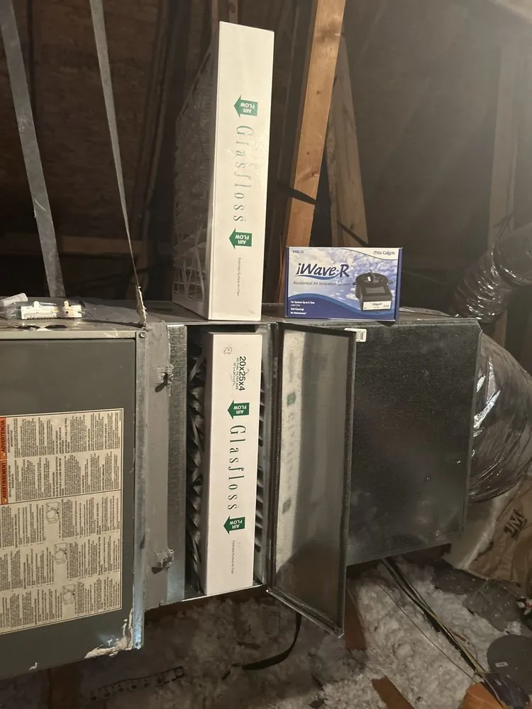 Slide of Campbell Heat and Air