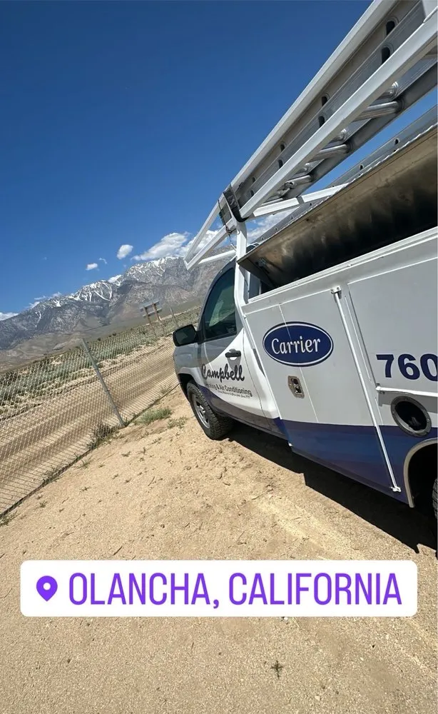 Slide of Campbell Heating & AC