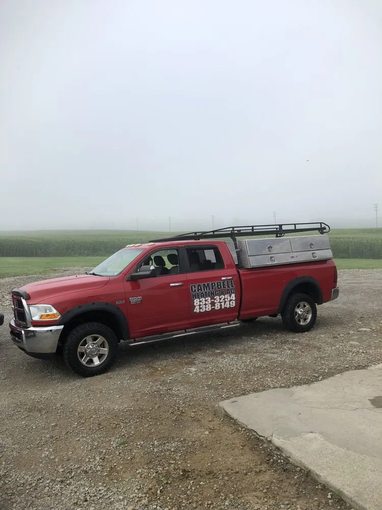 Slide of Campbell Heating & Air Conditioning
