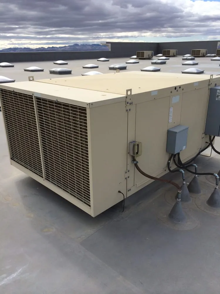 Slide of Campbell Mechanical