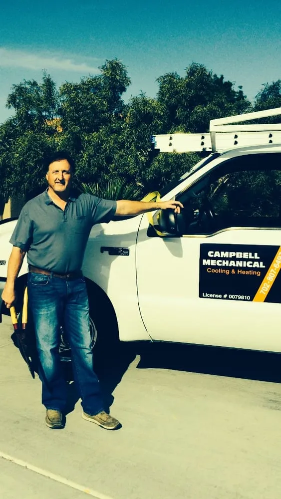 Slide of Campbell Mechanical