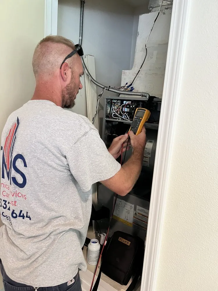 Slide of Campbell Mechanical Services