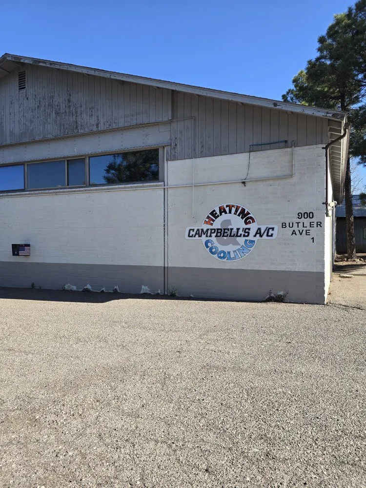 Slide of Campbell's A/C