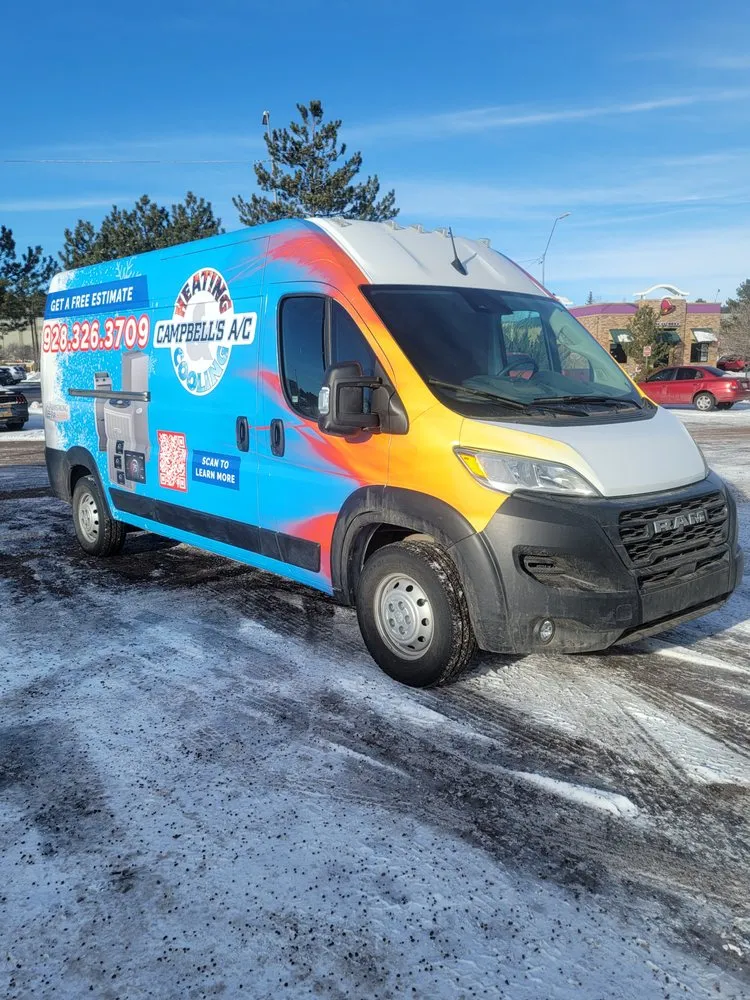 Slide of Campbell's A/C