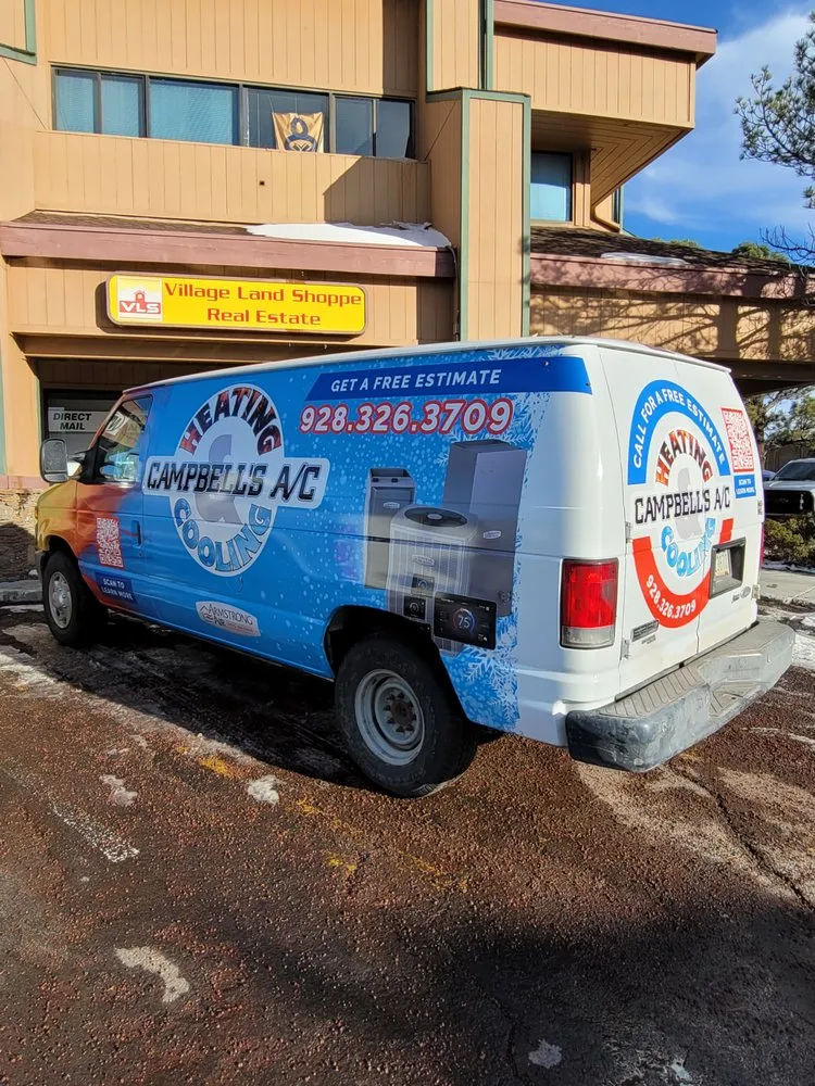 Slide of Campbell's A/C