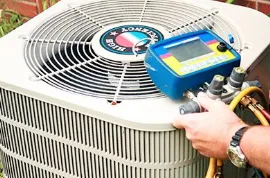 Slide of Campbell's Cooling & Heating