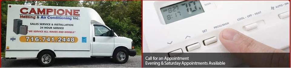 Slide of Campione Heating & Air Conditioning