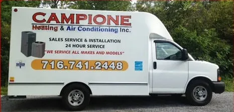 Slide of Campione Heating & Air Conditioning