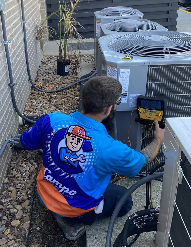 Slide of Campo Heating & Air Conditioning