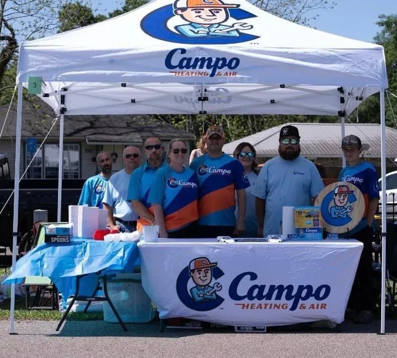Slide of Campo Heating & Air Conditioning