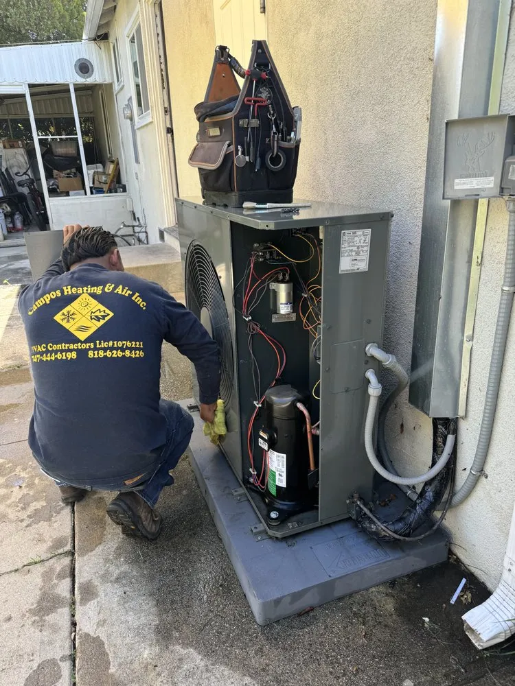 Slide of Campos Heating & Air