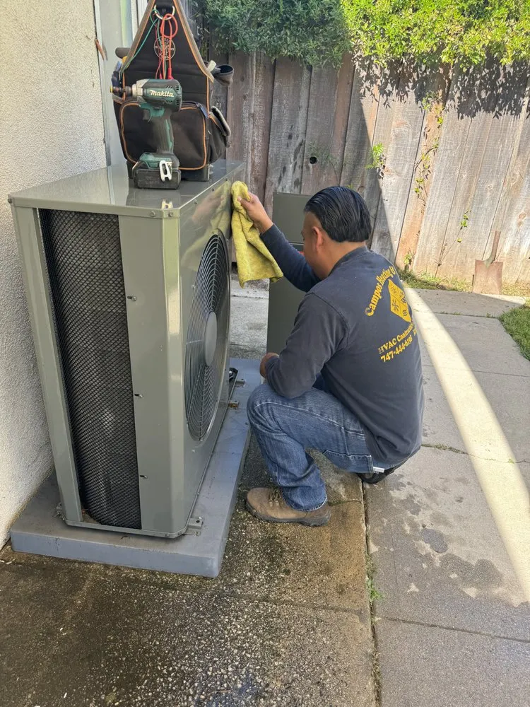 Slide of Campos Heating & Air